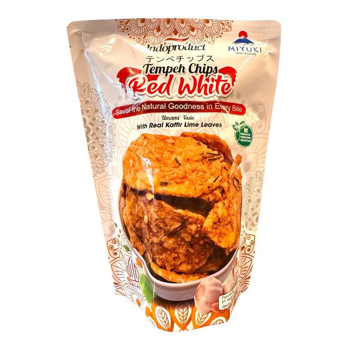 Keripik Tempe Daun Jeruk