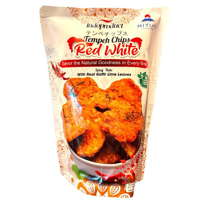 Keripik Tempe Pedas Daun Jeruk