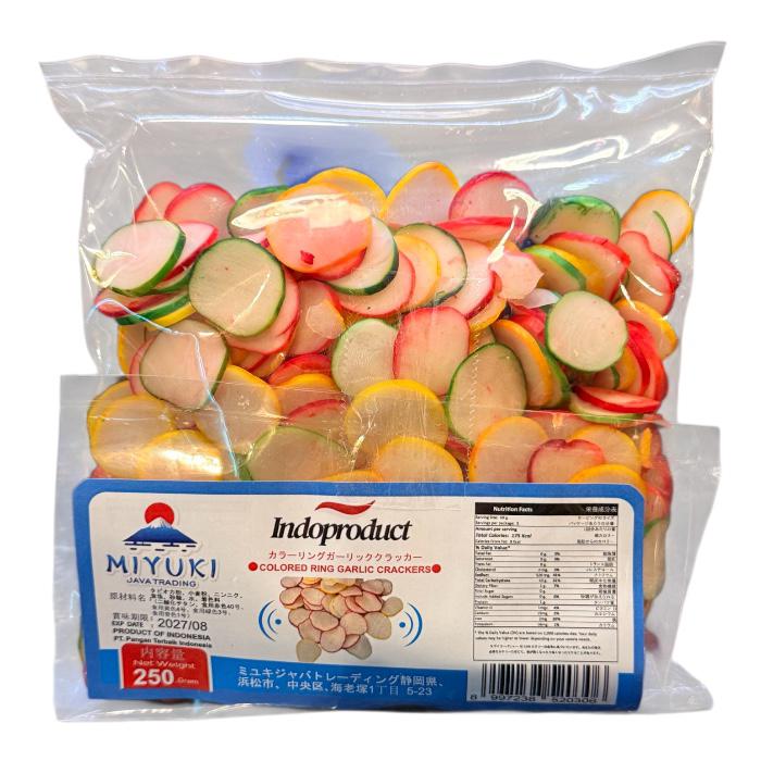 Kerupuk Bawang Oval Pelangi